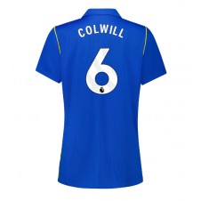 Chelsea Levi Colwill #6 Hjemmedrakt Kvinner 2026-27 Kortermet